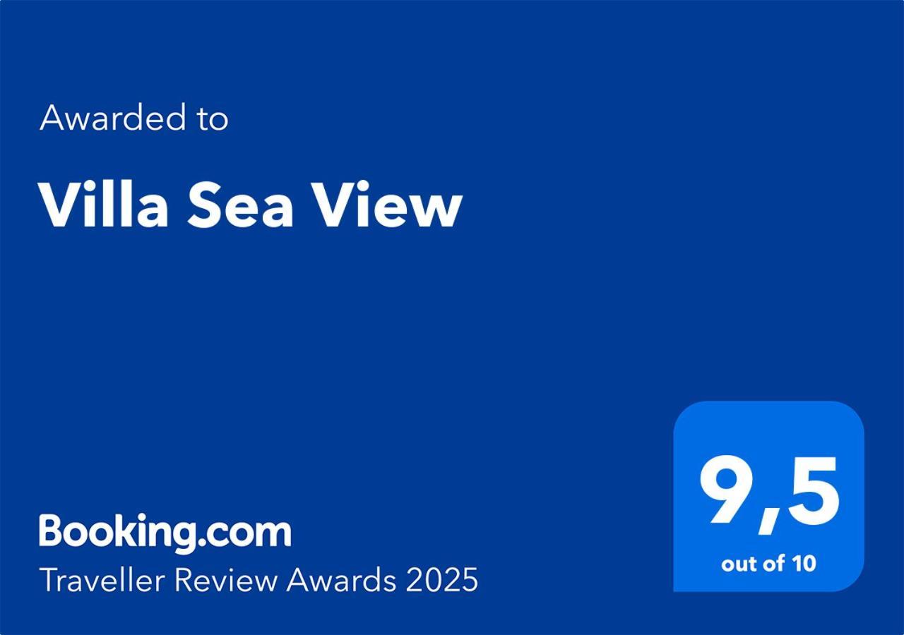 Villa Sea View อาร์โกดากาเลียตา ภายนอก รูปภาพ